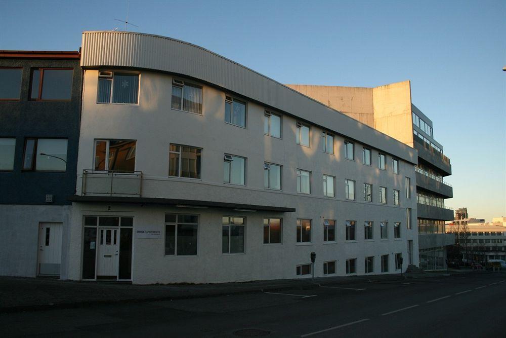 Stay Apartments Einholt Reykjavik Bagian luar foto