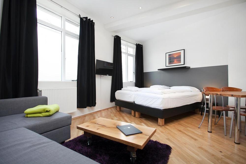 Stay Apartments Einholt Reykjavik Bagian luar foto