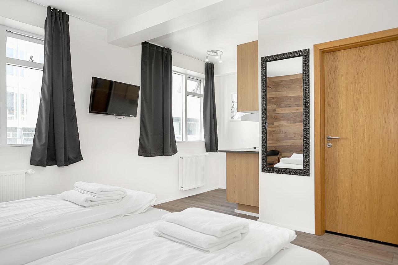 Stay Apartments Einholt Reykjavik Bagian luar foto